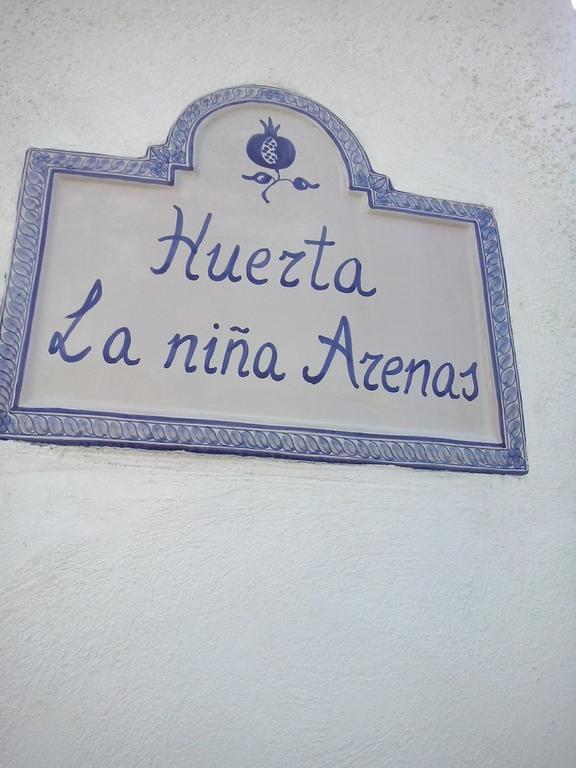 オルヒバ Huerta La Nina Arenasヴィラ エクステリア 写真