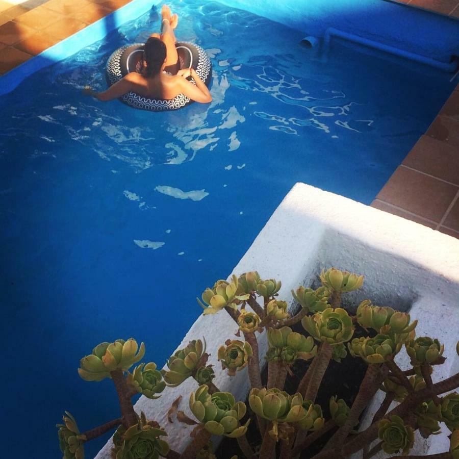 オルヒバ Huerta La Nina Arenasヴィラ エクステリア 写真